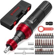 Conjunto de chaves de fenda de torque SUERCUP 10-60in.lb 1/4 com 36 bits 36PC