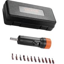 Conjunto de chaves de fenda de torque VEVOR 1/4 Drive 1-3,5 Nm com 12 bits