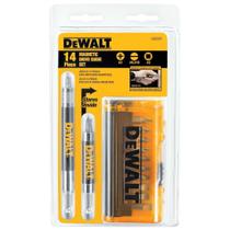 Conjunto de Chaves de Fenda DEWALT com Guia Magnético - 14 Peças