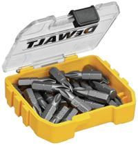 Conjunto de Chaves de Fenda DEWALT DWAF2002B25 - 25 Peças com Ponta Phillips 2