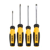 Conjunto de Chaves de Fenda DEWALT DWHT65200 - Barra Fixa - 4 Peças