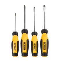 Conjunto de chaves de fenda DEWALT DWHT65200, barra fixa, 4 peças