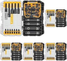 Conjunto de chaves de fenda DEWALT Impact Ready FlextorQ de 35 peças