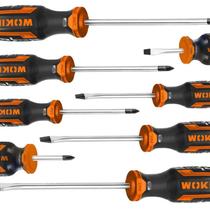 Conjunto de Chaves de Fenda e Philips 8 Peças Wokin Conjunto de Chaves de Fenda e Philips 8 Peças Wokin