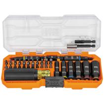 Conjunto de chaves de fenda e soquetes Klein Tools 32502HD KNECT 41 unidades