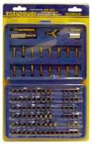 Conjunto de chaves de fenda Eazy Power 81962 100 peças