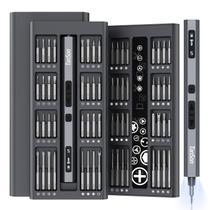 Conjunto de chaves de fenda elétricas TanSon Mini 3,7 V 66 em 1 com estojo Conjunto de chaves de fenda elétricas TanSon Mini 3,7 V 66 em 1 com estojo