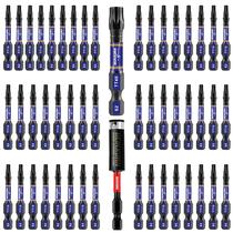 Conjunto de chaves de fenda Geinxurn 51 peças T15 Torx com suporte Conjunto de chaves de fenda Geinxurn 51 peças T15 Torx com suporte