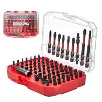 Conjunto de chaves de fenda GEINXURN de 83 peças em aço magnético S2