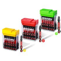 Conjunto de chaves de fenda GEINXURN Impact Phillips 45 unidades