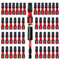 Conjunto de chaves de fenda GEINXURN T30 Impact Tough 51 peças