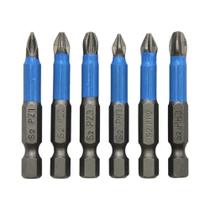 Conjunto De Chaves De Fenda Hexagonais Antiderrapantes De Metal De Alta Qualidade 6 Peças Pontas