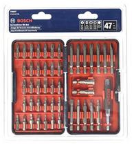 Conjunto de chaves de fenda hexagonais de aço de alto carbono de 47 peças BOSCH