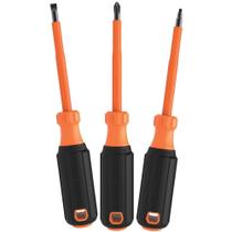 Conjunto de chaves de fenda isoladas Klein Tools 85073INS 3 peças 1000V