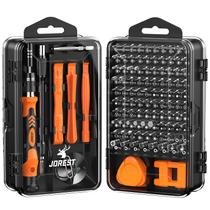 Conjunto de chaves de fenda Jorest 117 em 1 Precision com brocas de triagem Torx