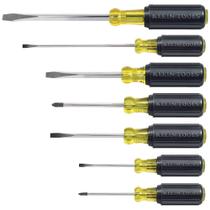 Conjunto de chaves de fenda Klein Tools 85076 de 7 peças com alça de almofada
