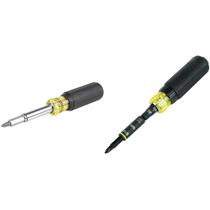 Conjunto de chaves de fenda Klein Tools com catraca magnética 11 em 1