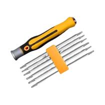 Conjunto De Chaves De Fenda Magnéticas 12 Em 1 Ferramenta Multifuncional De Precisão Para Manutenção