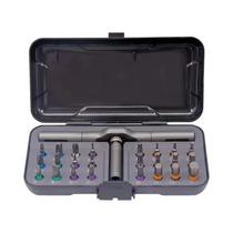 Conjunto De Chaves De Fenda Magnéticas 24 Em 1 Compacto E Portátil Com Cabo De Alta Torque Conjunto De Chaves De Fenda Magnéticas 24 Em 1 Compacto E Portátil Com Cabo De Alta Torque