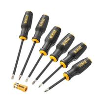 Conjunto De Chaves De Fenda Magnéticas 6PCS DEWALT DWHT62056 Sistema De Bloqueio De Parafuso