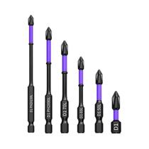 Conjunto De Chaves De Fenda Magnéticas Anti-choque De Alta Dureza Com Pontas De Impacto Conjunto De Chaves De Fenda Magnéticas Anti-choque De Alta Dureza Com Pontas De Impacto