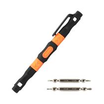 Conjunto De Chaves De Fenda Magnéticas De Precisão JAKEMY JM-8155 Com Pontas Phillips E Fenda Para Conjunto De Chaves De Fenda Magnéticas De Precisão JAKEMY JM-8155 Com Pontas Phillips E Fenda Para