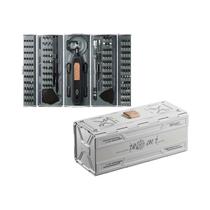 Conjunto De Chaves De Fenda Magnéticas JAKEMY 180 Em 1, Kit De Brocas Elétricas Para Reparo De