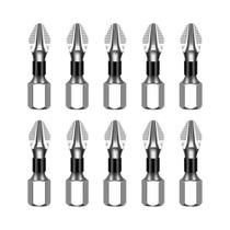 Conjunto De Chaves De Fenda Magnéticas K5 De 25-150mm, Não Deslizantes, S2 PH2, Bits Para Impacto