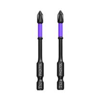 Conjunto De Chaves De Fenda Magnéticas PH2 Antiderrapantes 2 Peças, Broca De Impacto De Alta Dureza