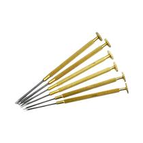 Conjunto De Chaves De Fenda Metálicas Para Reparação De Relógios Rolex De 0,8mm a 1,8mm Ferramentas