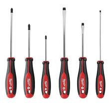 Conjunto de chaves de fenda Milwaukee 48-22-2706 6 peças com pontas magnéticas