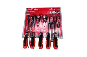 Conjunto de chaves de fenda Milwaukee 48-22-2710 10 peças Tri-Lobe