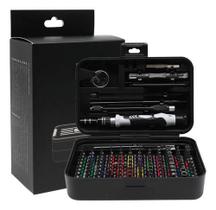 Conjunto De Chaves de Fenda Mini Precisão 132un com Identificação por Cores Ferramentas Magnéticas Para Reparação Conjunto De Chaves de Fenda Mini Precisão 132un com Identificação por Cores Ferramentas Magnéticas Para Reparação