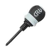 Conjunto De Chaves De Fenda Multifuncionais Ajustáveis Com Catraca, Pontas Internas Cruzadas,