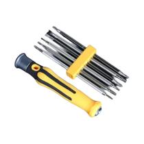 Conjunto De Chaves De Fenda Multifuncional 12 Em 1 Para Reparos Em Eletrodomésticos E Computadores