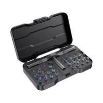 Conjunto De Chaves De Fenda Multifuncional 24 Em 1 Com Bits Magnéticos, Kit De Ferramentas Mini Para