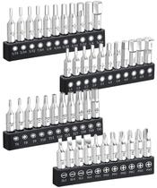 Conjunto de chaves de fenda NAUIX de 4 peças Torx Slotted Phillips