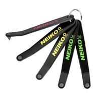 Conjunto de Chaves de Fenda NEIKO 01323A - Perfil Ultra Baixo - 5 Peças em Aço S2 Conjunto de Chaves de Fenda NEIKO 01323A - Perfil Ultra Baixo - 5 Peças em Aço S2