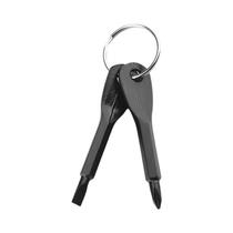 Conjunto De Chaves De Fenda Portátil 2PCS EDC Ferramenta Para Exterior Chaves De Fenda De Cabeça