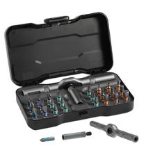 Conjunto de chaves de fenda Ratchet Home Magician 24 em 1 com estojo Conjunto de chaves de fenda Ratchet Home Magician 24 em 1 com estojo