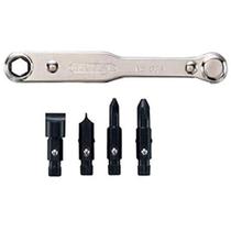 Conjunto de chaves de fenda Ratchet Offset General Tools 8071 de 5 peças