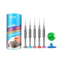 Conjunto De Chaves De Fenda Rotativas RELIFE RL-078A Com Caixa De Armazenamento, Kit De Ferramentas