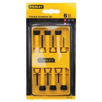 Conjunto de chaves de fenda Stanley Tools Precision 6 peças