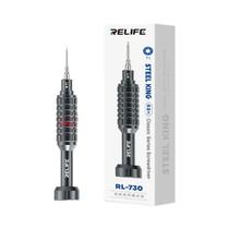 Conjunto De Chaves De Fenda Steel Cannon King Para Desmontagem De Celulares E Tablets RELIFE RL-730