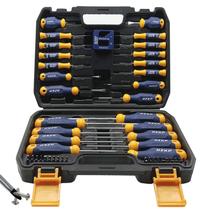 Conjunto de chaves de fenda SUNHZMCKP Magnetic de 66 peças com caixa de ferramentas