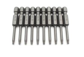 Conjunto de chaves de fenda TEMO T8 Torx Star Head 10 peças