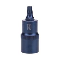 Conjunto de Chaves de Fenda Torx 1/2 Polegada - Bits T40, T45, T50, T55, T60, T70 e Adaptador