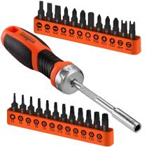 Conjunto de chaves de fenda Torx de segurança HORUSDY 25 peças