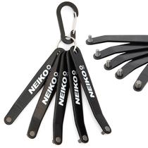 Conjunto de chaves de fenda Torx NEIKO 01325A 5 peças Offset S2 Steel Conjunto de chaves de fenda Torx NEIKO 01325A 5 peças Offset S2 Steel