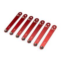 Conjunto de chaves de fenda Torx Steelman Pro 78936 com ponta de diamante, 7 unidades Conjunto de chaves de fenda Torx Steelman Pro 78936 com ponta de diamante, 7 unidades